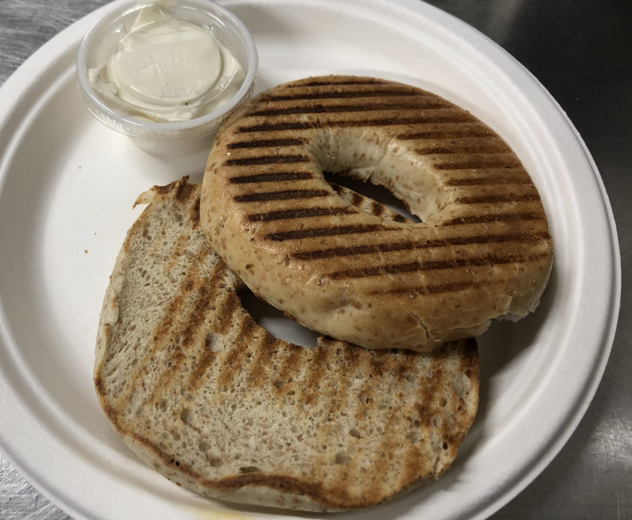 Toasted Bagel Mosaic